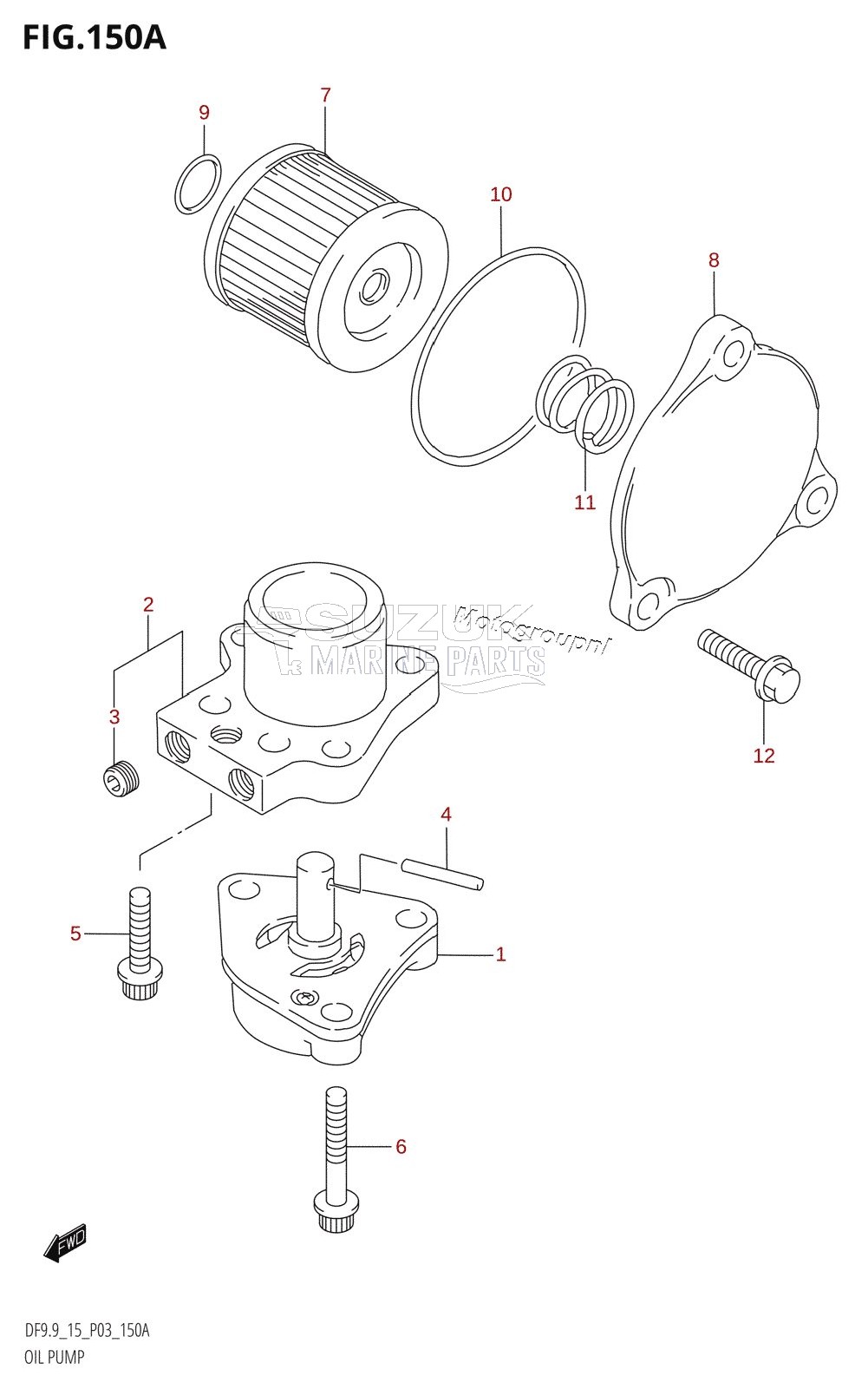 OIL PUMP.