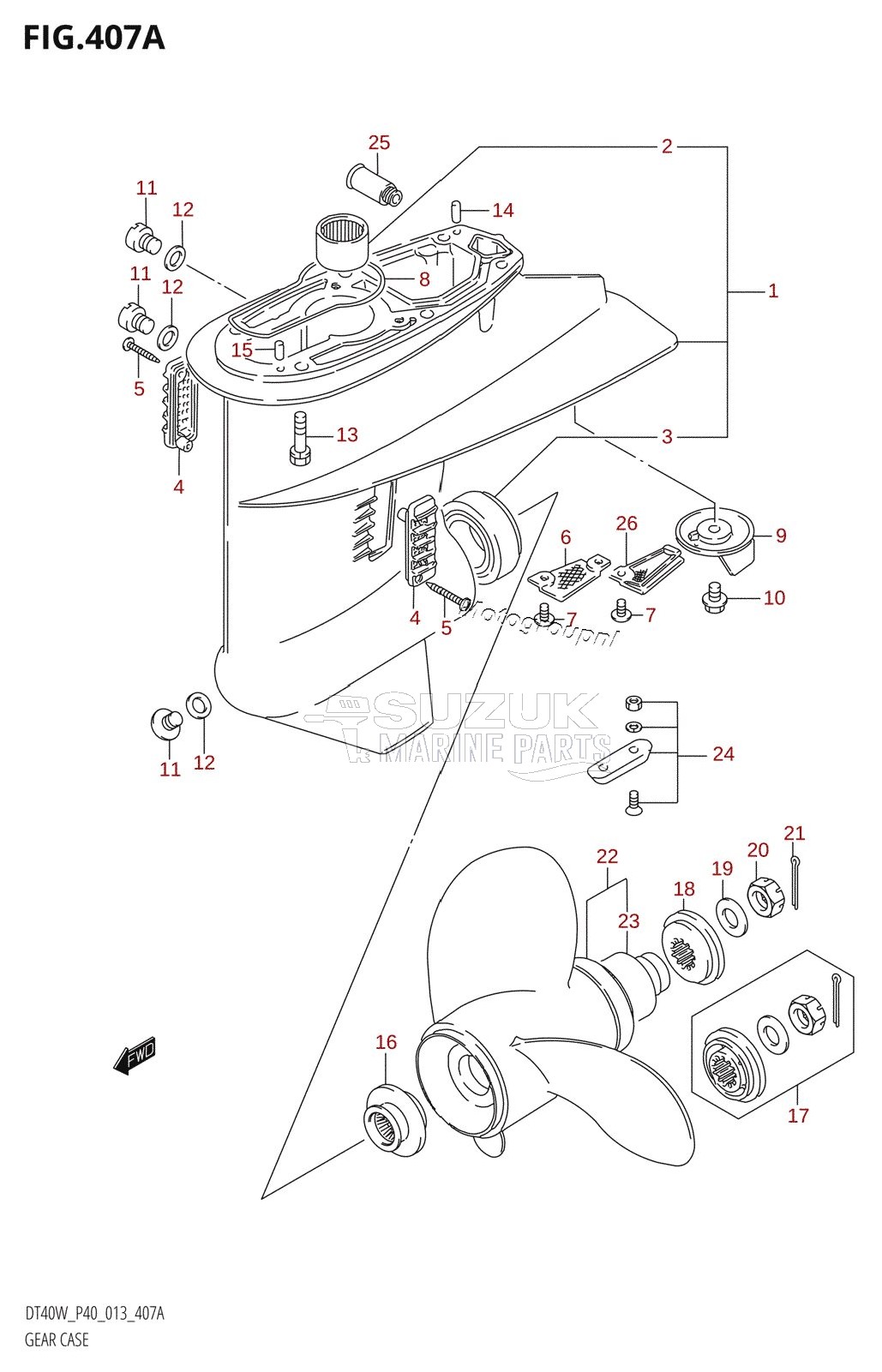 GEAR CASE