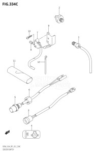 00801F-210001 (2012) 8hp P01-Gen. Export 1 (DF8A  DF8AR) DF8A drawing SENSOR / SWITCH (DF9.9A:P01)