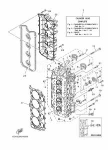 FL200FETX drawing CYLINDER--CRANKCASE-2