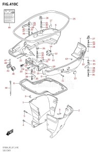 DF300A From 30002P-710001 (E03)  2017 drawing SIDE COVER (DF300A:E03:L-TRANSOM)