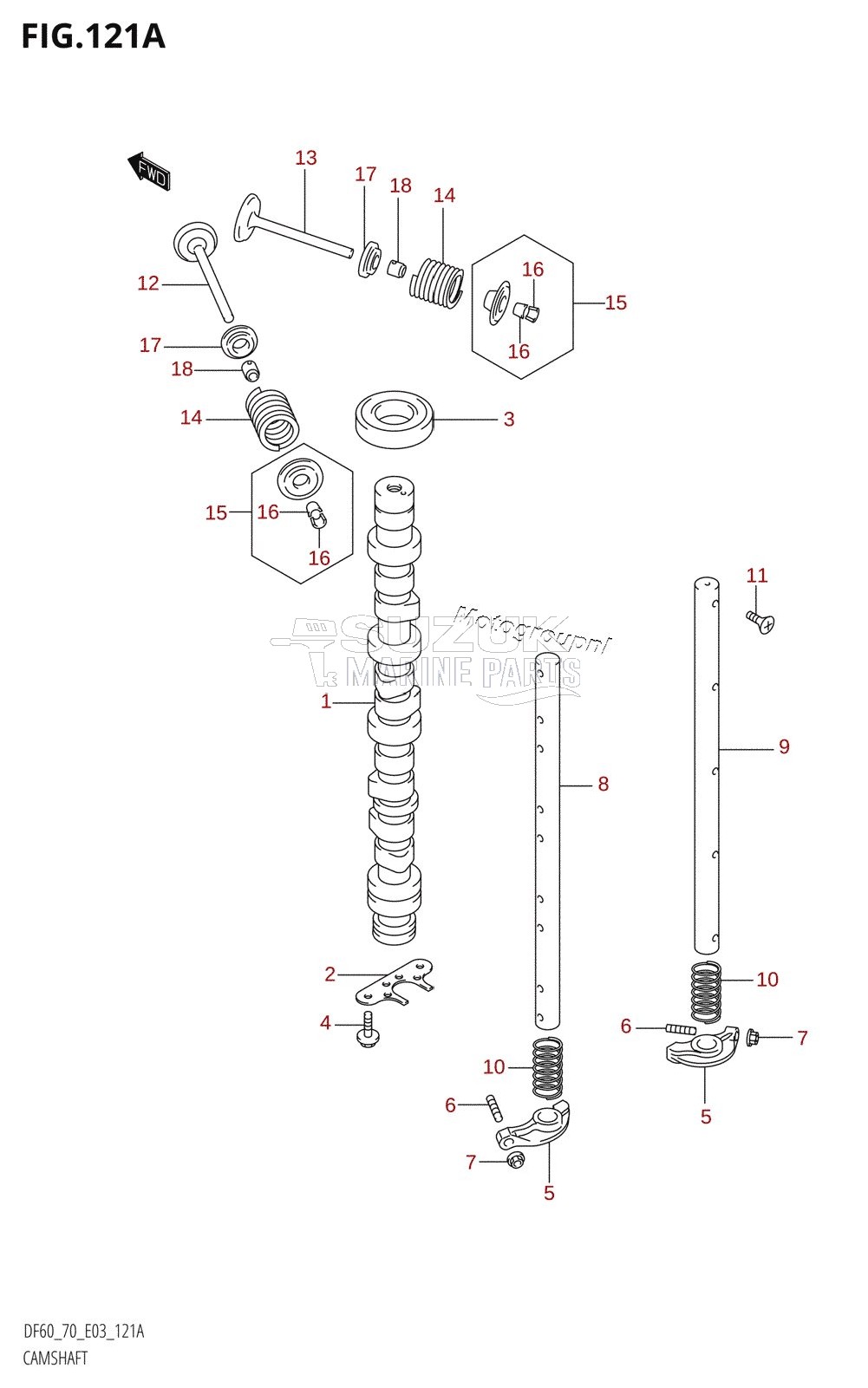 CAMSHAFT