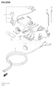 DF9.9A From 00994F-240001 (P01)  2022 drawing HARNESS (DF8A,DF9.9A)