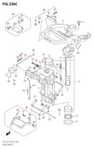 DT30 From 03005-410001 ()  2014 drawing SWIVEL BRACKET (DT30R:P40)