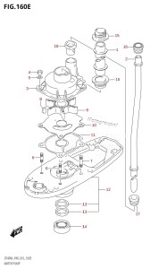 DT40 From 04005-610001 ()  2016 drawing WATER PUMP (DT40WK:P40)