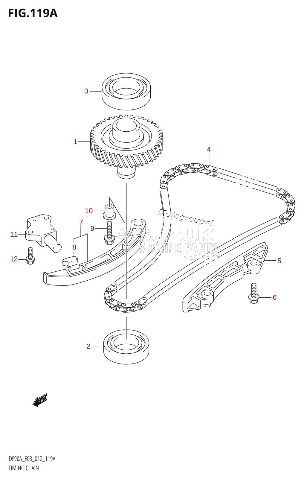 TIMING CHAIN