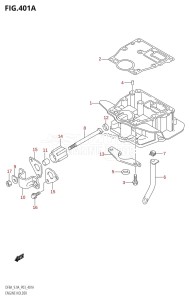 DF8A From 00801F-240001 (E01 P01   -)  2022 drawing ENGINE HOLDER