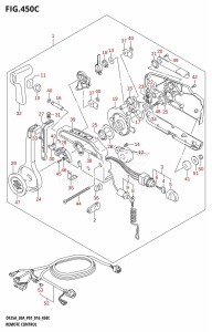 DF25A From 02504F-610001 (P01)  2016 drawing REMOTE CONTROL (DF30AR:P01)