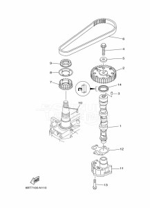 F30BETL drawing OIL-PUMP