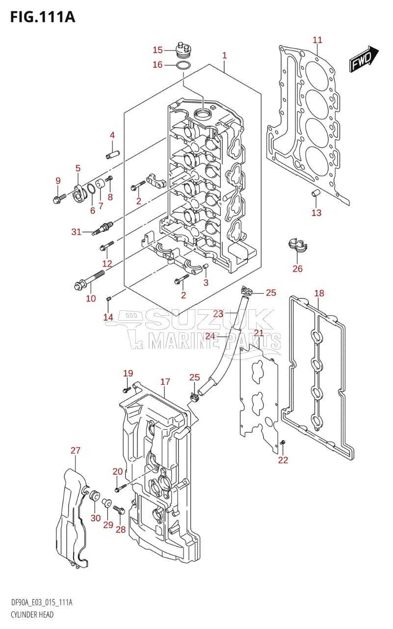 CYLINDER HEAD