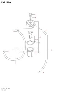 DT15 From 01501-371001 (E01 E13 E40)  2003 drawing FUEL PUMP (DT9.9,DT15)