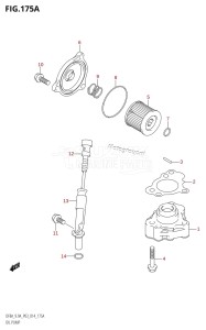 DF9.9A From 00994F-410001 (P03)  2014 drawing OIL PUMP