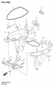 DF8A From 00801F-910001 (P01)  2019 drawing SIDE COVER (DF8A,DF9.9A)