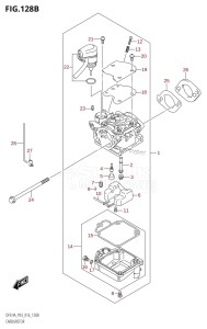 DF8A From 00801F-610001 (P03)  2016 drawing CARBURETOR (DF8AR:P03)