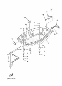 E25BMHL drawing BOTTOM-COWLING