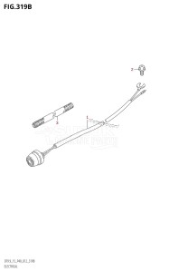 DT9.9 From 00993K-210001 (P36 P40)  2012 drawing ELECTRICAL (DT9.9K:P40)