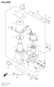 DF115A From 11503F-910001 (E11 E40)  2019 drawing TRIM CYLINDER (DF115AT:E40,DF115AZ:E40)