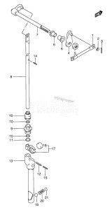 DT85TC From 8501-651001 ()  1997 drawing CLUTCH (WT,WQ,WHQ,MQ ~MODEL:94)