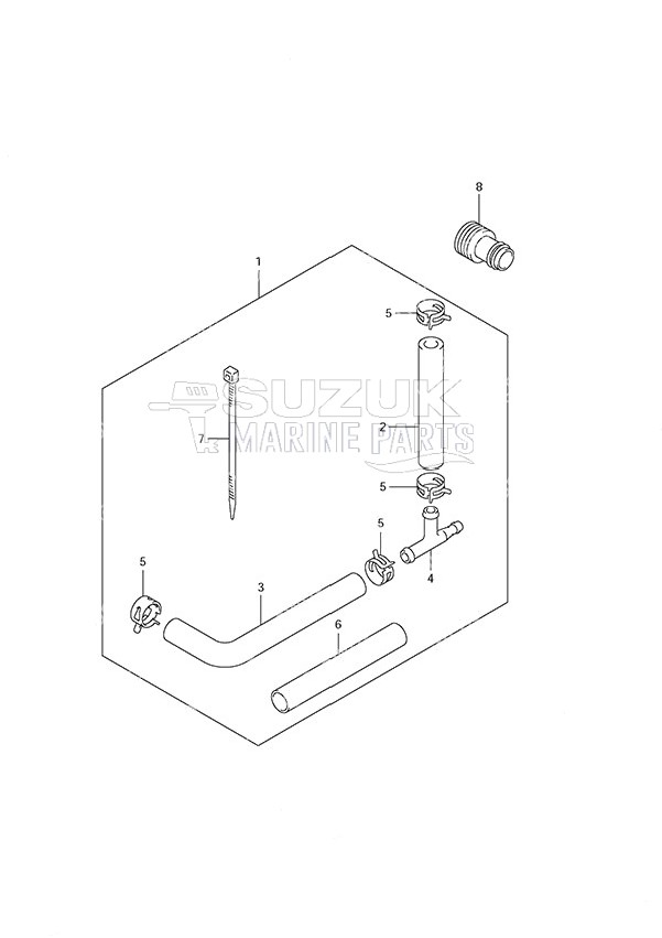 Water Pressure Gauge Sub Kit