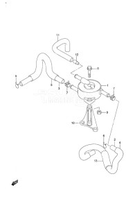 DF 2.5 drawing Fuel Pump