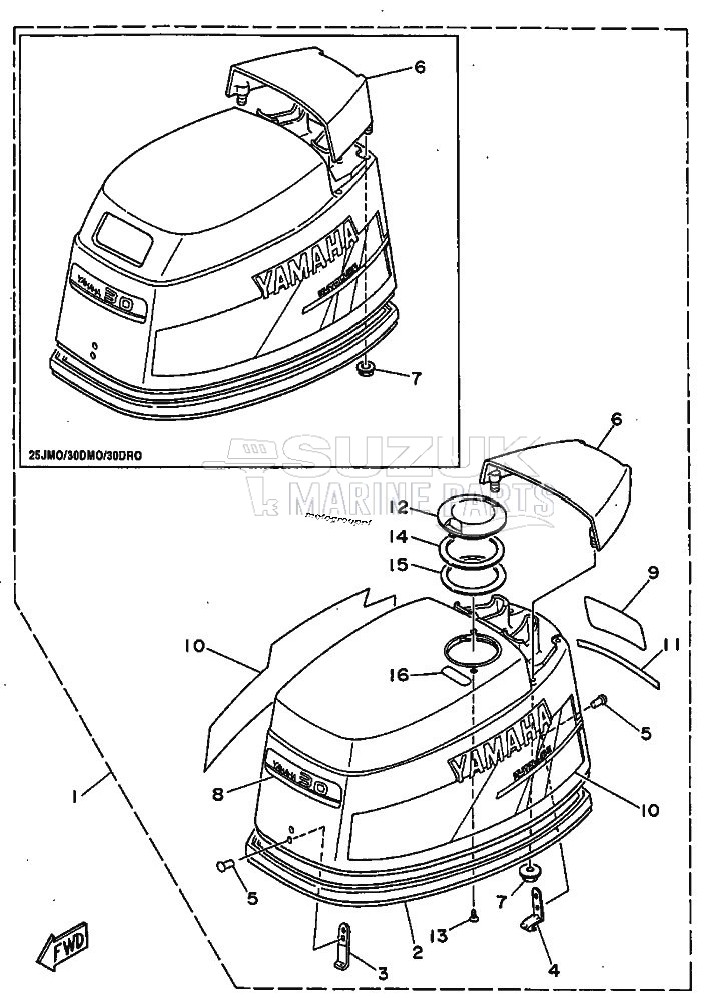 TOP-COWLING