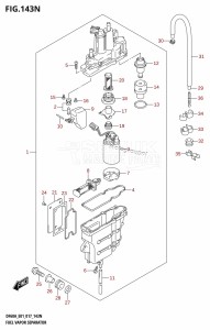 DF40A From 04003F-710001 (E01)  2017 drawing FUEL VAPOR SEPARATOR (DF50AVT:E01)