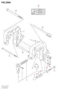 DF4 From 00402F-010001 (P03)  2010 drawing CLAMP BRACKET