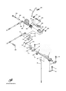 F30A drawing THROTTLE-CONTROL