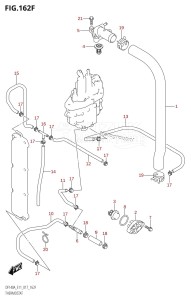 DF115A From 11503F-710001 (E11 E40)  2017 drawing THERMOSTAT (DF140AT:E11)