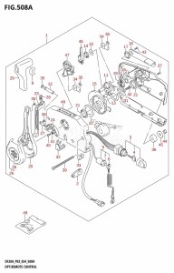 DF9.9B From 00995F-440001 (P03)  2024 drawing OPT:REMOTE CONTROL (DF9.9B,DF15A,DF20A)