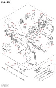 DF50 From 05001F-510001 (E01 E40)  2005 drawing REMOTE CONTROL (K5,K6,K7,K8,K9,K10)