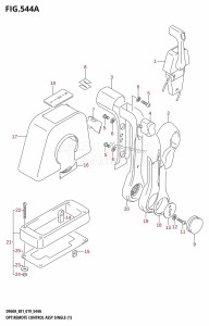 DF50A From 05003F-910001 (E01)  2019 drawing OPT:REMOTE CONTROL ASSY SINGLE (1)