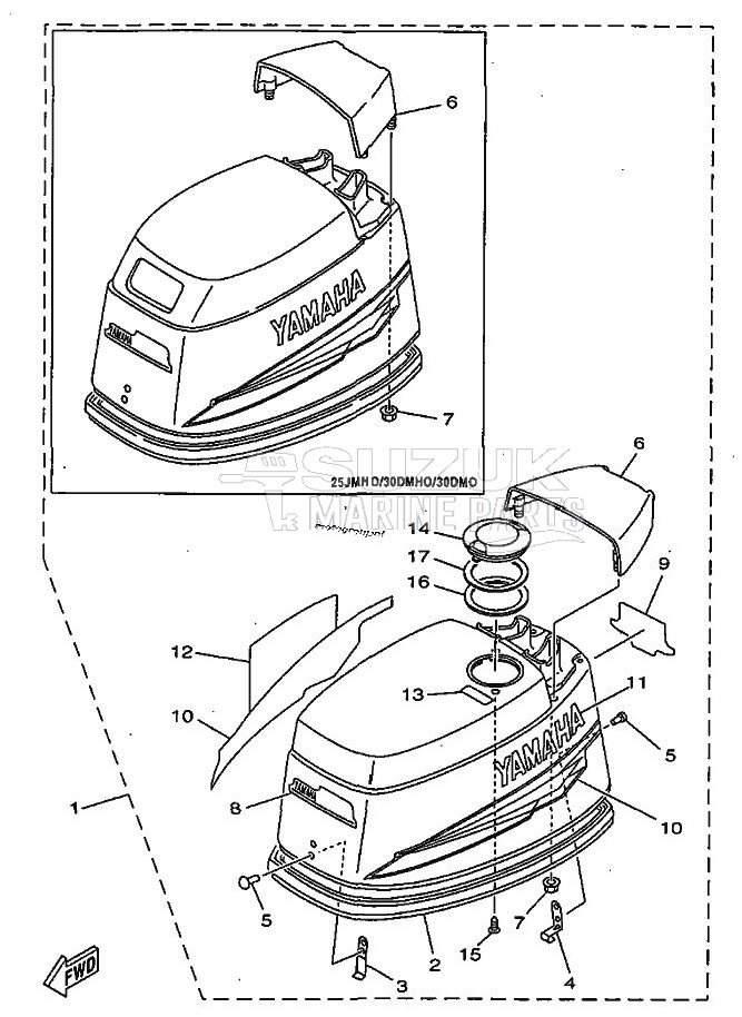 TOP-COWLING