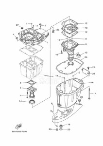 F115AETX drawing CASING