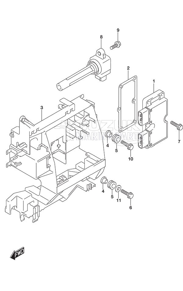 Rectifier/Ignition Coil