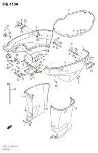 DF175Z From 17501Z-780001 (E03)  2007 drawing SIDE COVER