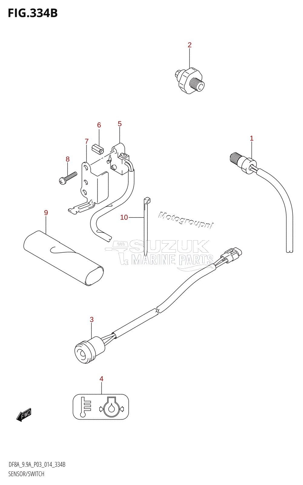 SENSOR /​ SWITCH (DF8AR:P03)