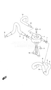 DF 2.5 drawing Fuel Pump