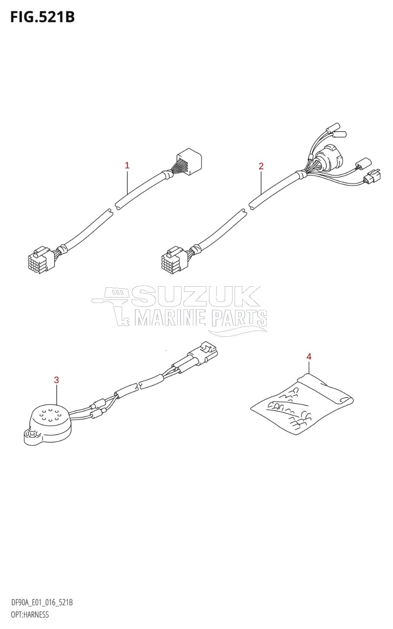 OPT:HARNESS (DF70A:E40)