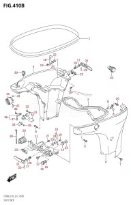 DF80A From 08002F-710001 (E03)  2017 drawing SIDE COVER (DF80A:E03)