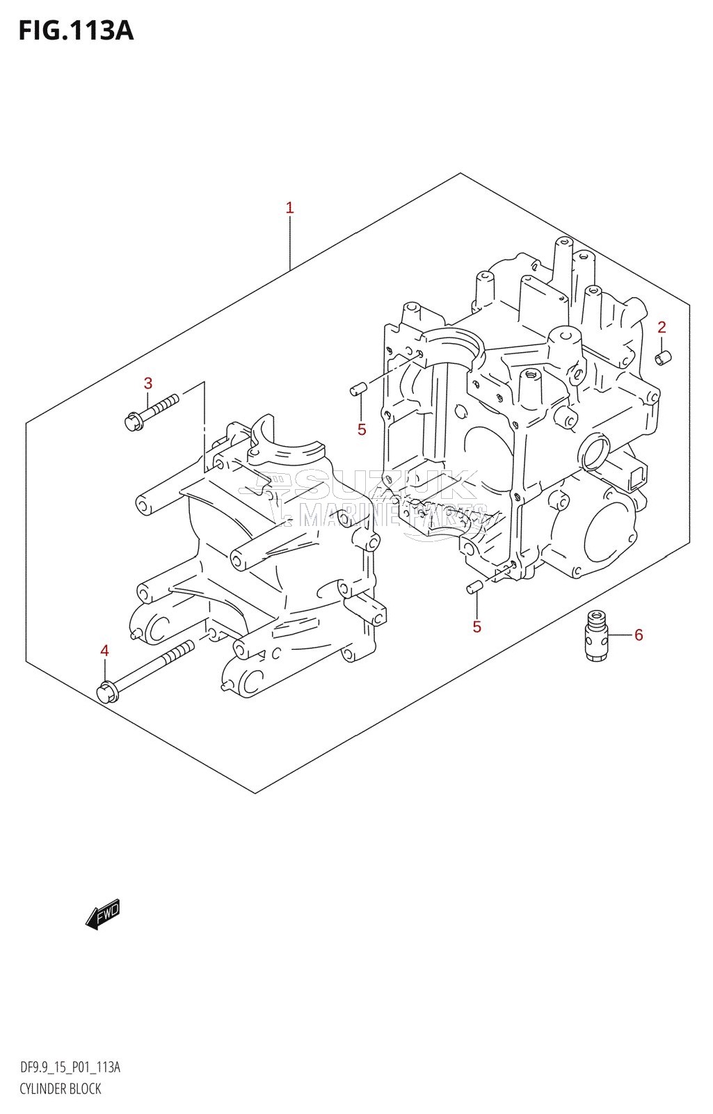 CYLINDER BLOCK (K4)