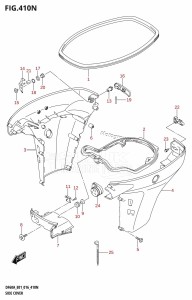 DF60A From 06003F-610001 (E01 E40)  2016 drawing SIDE COVER (DF50AVT:E01)