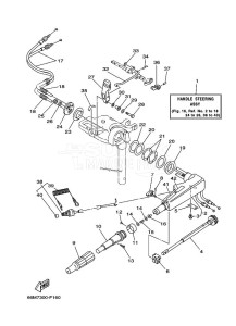 F15A drawing STEERING