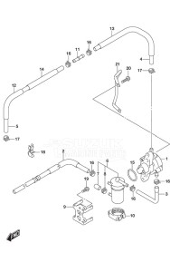 DF 175 drawing Fuel Pump