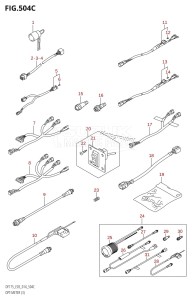 DF175TG From 17502F-410001 (E03)  2014 drawing OPT:METER (3) (DF175TG:E03)