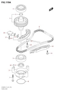 DF150AP From 15003P-040001 (E01 E03 E40)  2020 drawing TIMING CHAIN