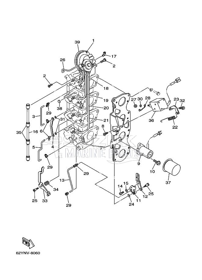 CARBURETOR-LINK