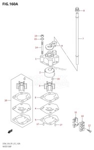 DF8A From 00801F-210001 (P01)  2012 drawing WATER PUMP