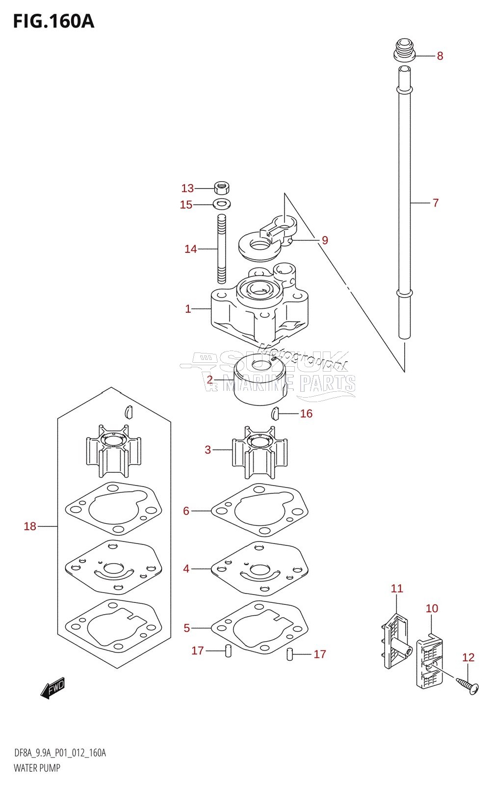 WATER PUMP