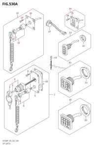 DF150A From 15003F-040001 (E03)  2020 drawing OPT:SWITCH